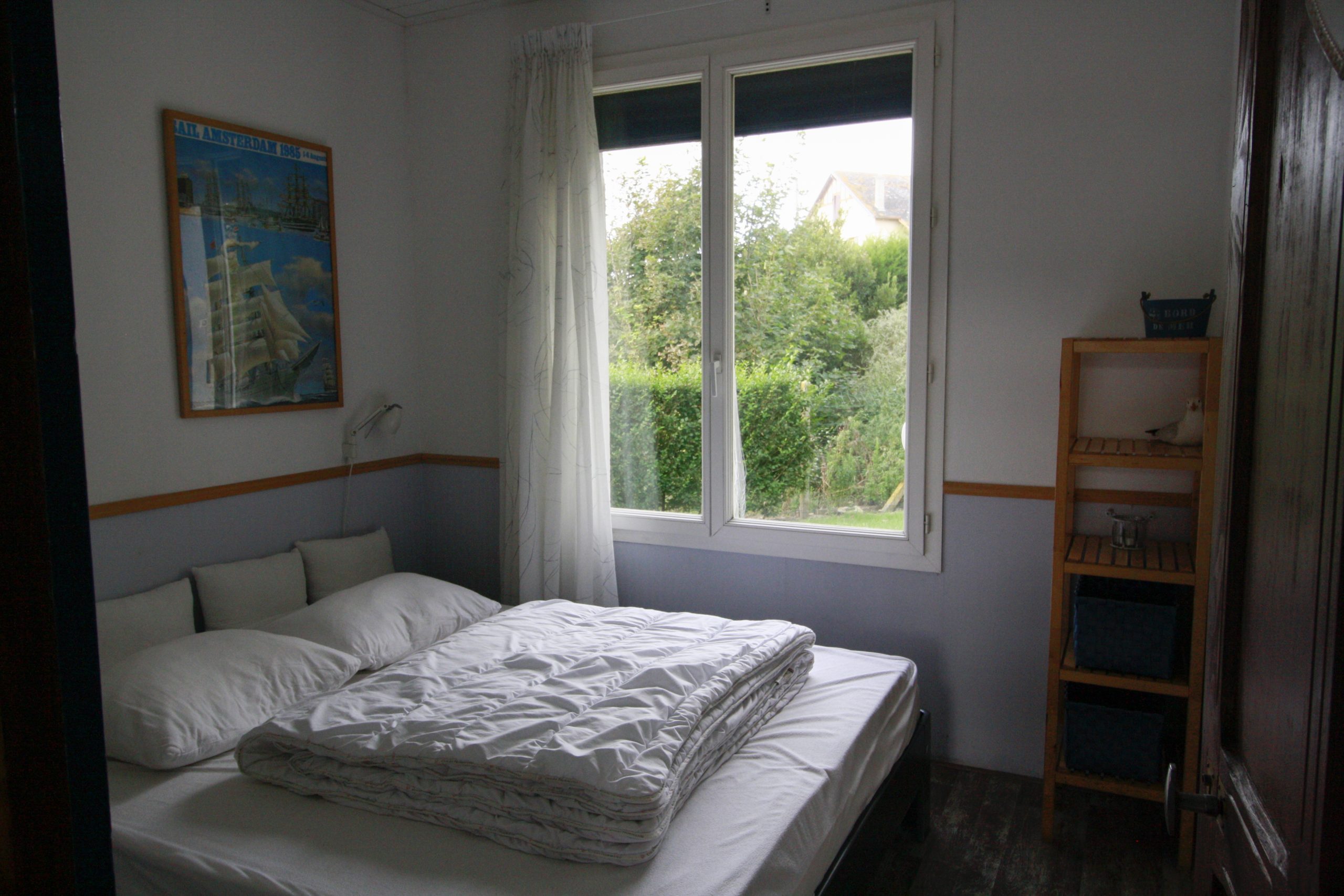 Comfortabele slaapkamer op de begane grond