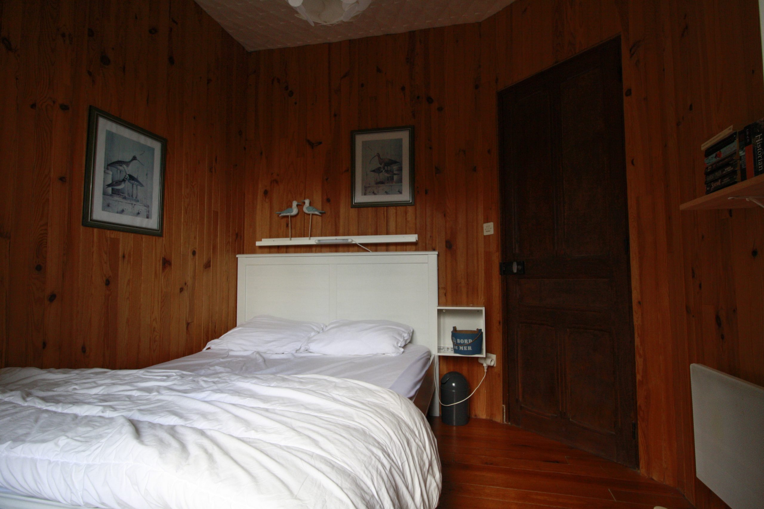 Slaapkamer bed detail