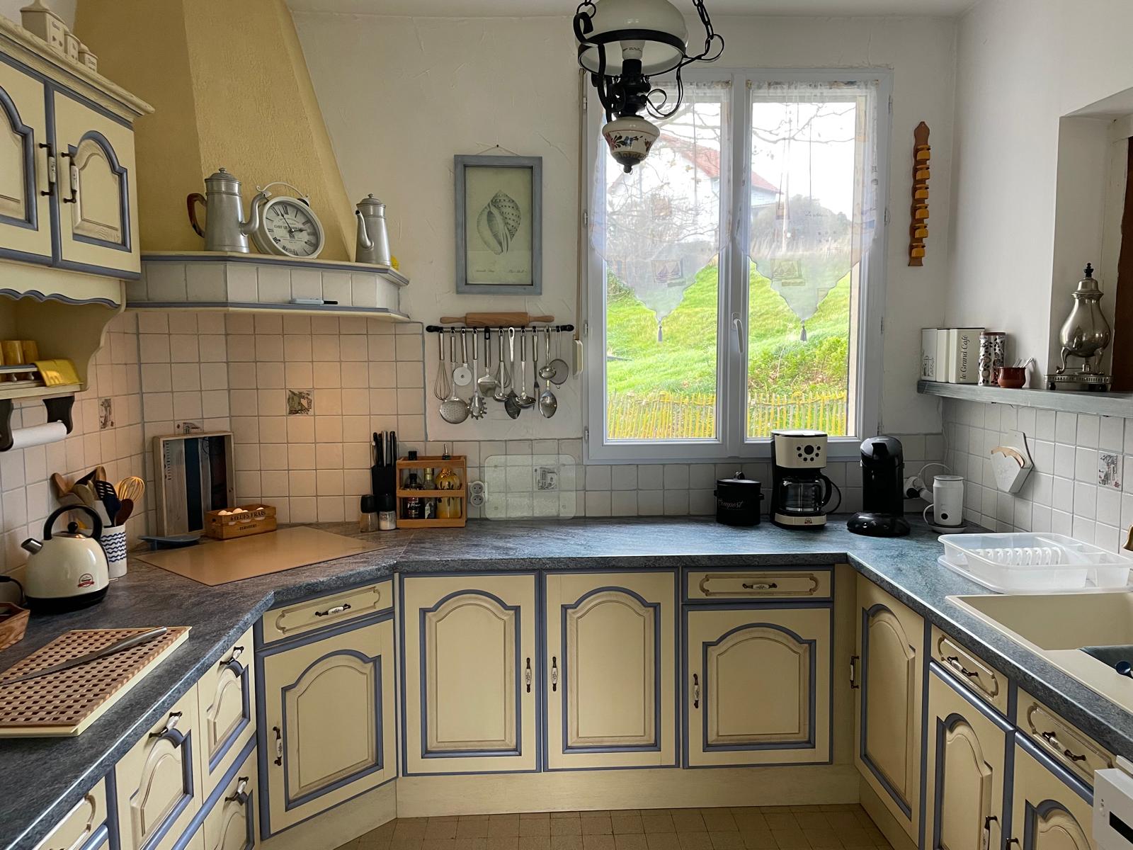 Sfeervolle hoek van het huis